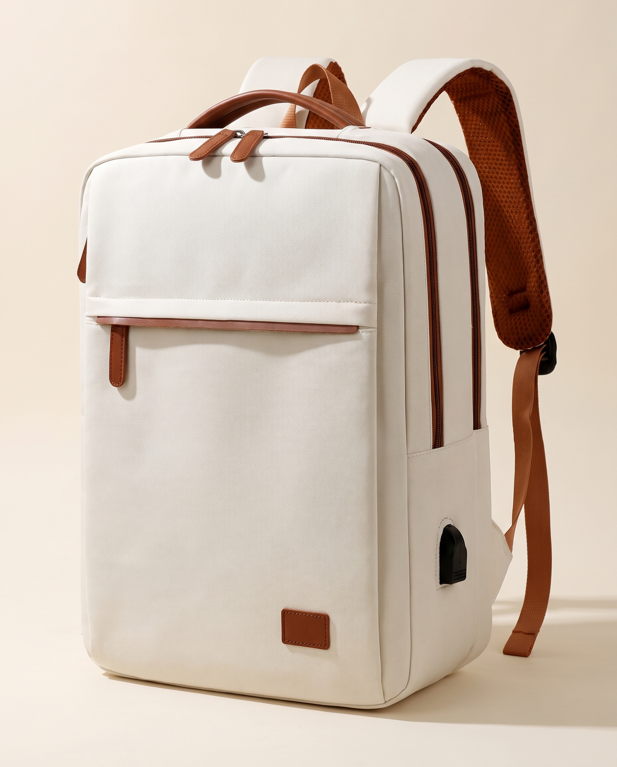 Fashionable Waterproof Unisex Oxford Backpack | Large Capacity