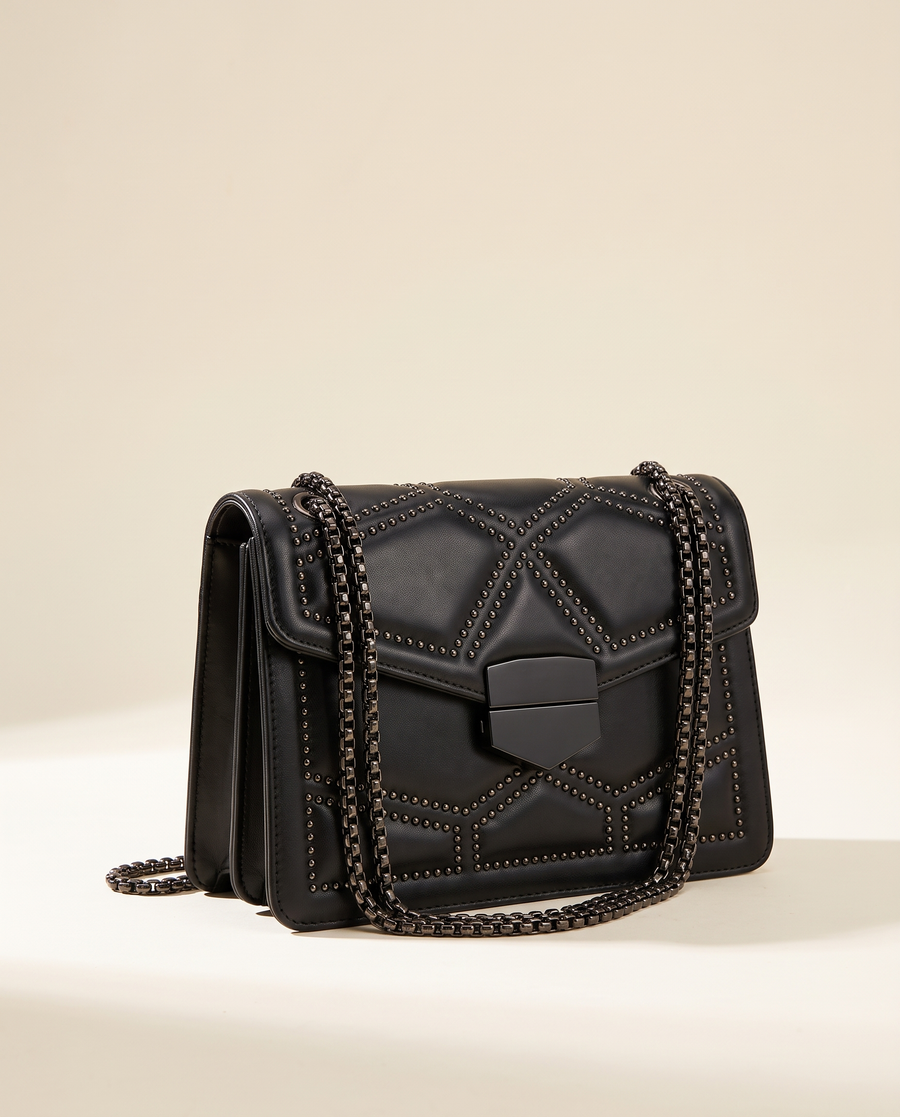Elegant Shoulder Bag | Fashion Faux Leather