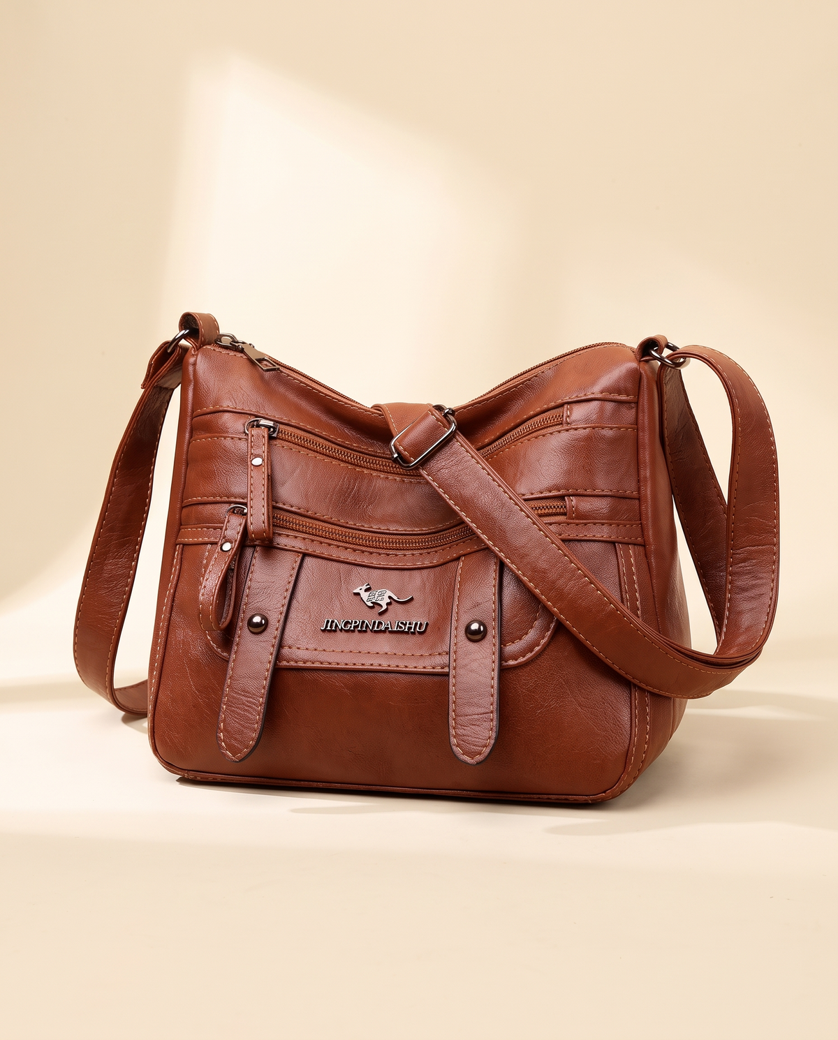 Practical Leather Handbag for Women
