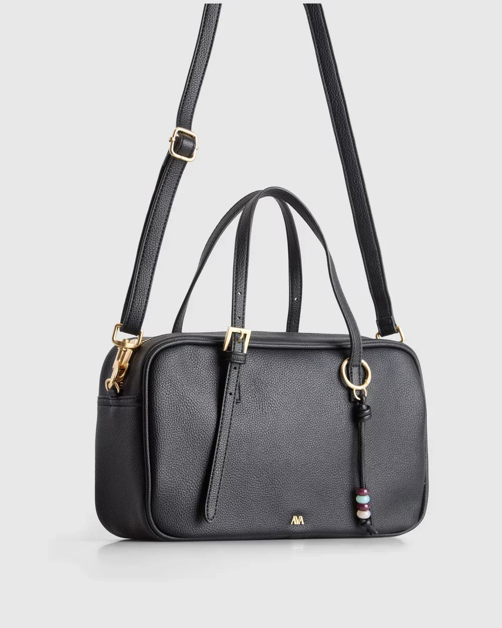 Lumière Paris - Classic Bowler Crossbody Bag