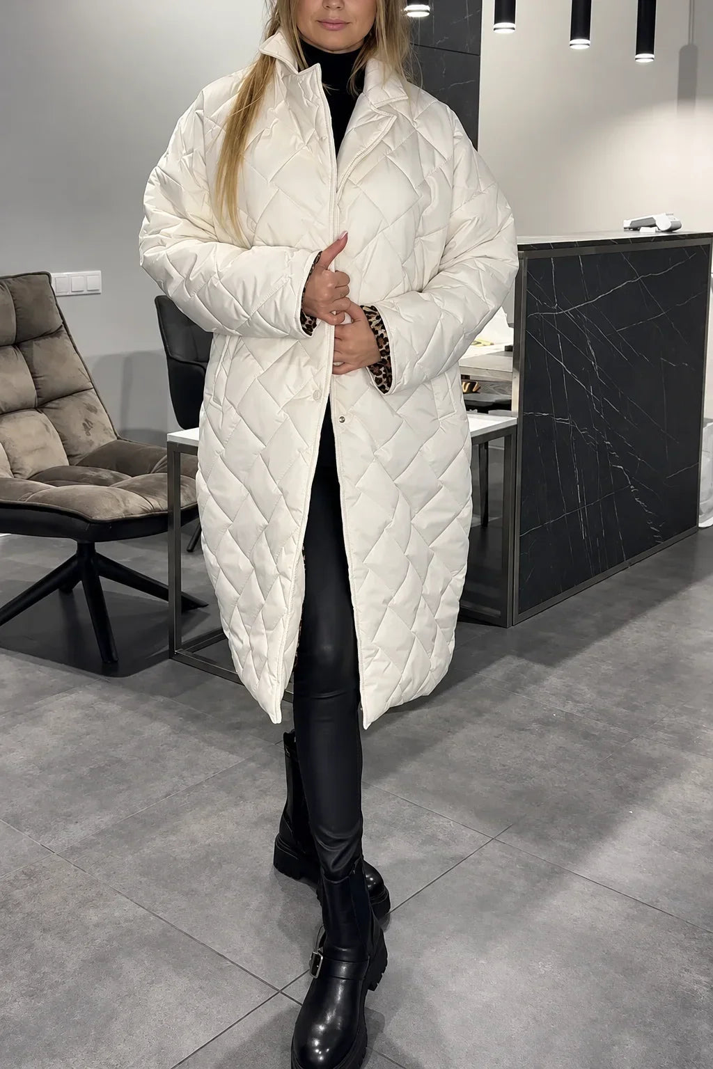 Andrée™ | Manteau Matelassé Chaleur & Allure