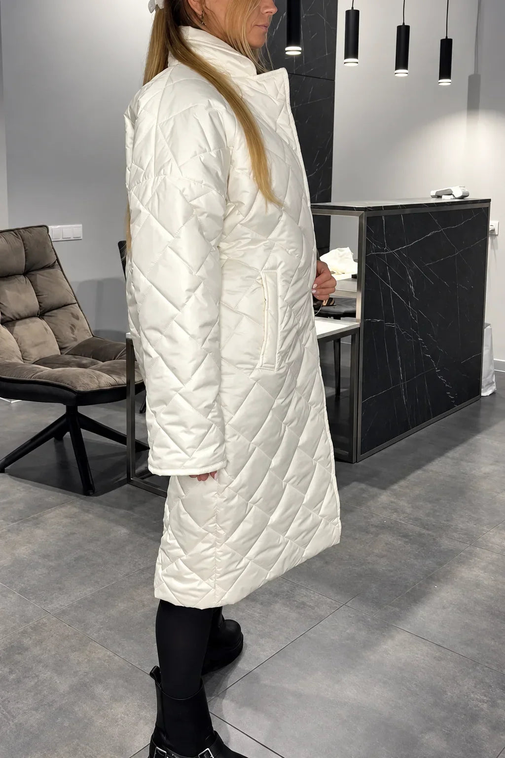 Andrée™ | Manteau Matelassé Chaleur & Allure