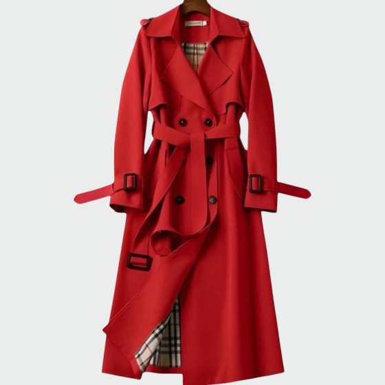 Bianca - Trench Coat Intemporel