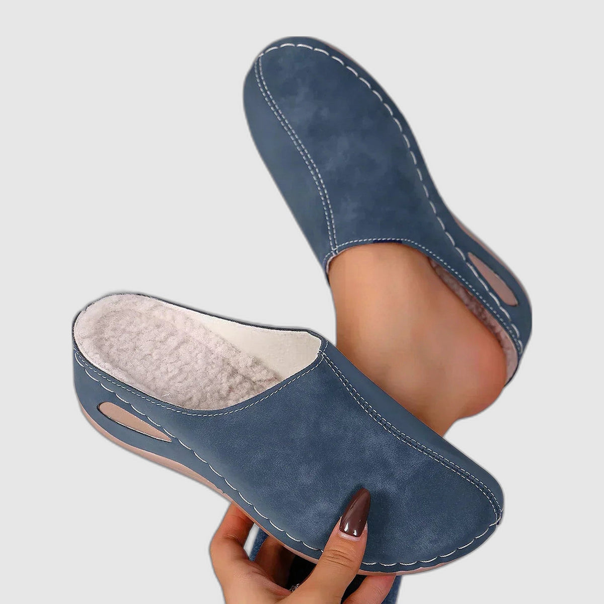 Mare | Sabots Ergonomiques Doublés en Fleece