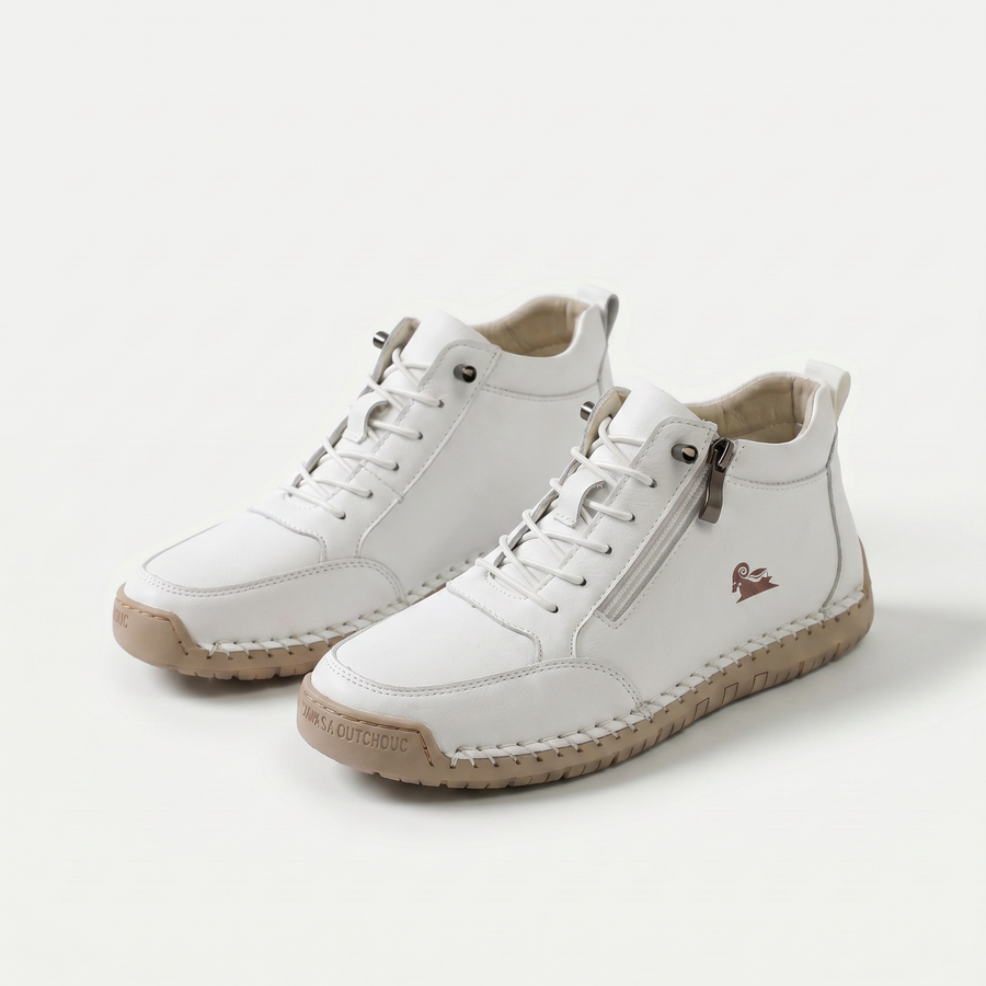 Mila — Comfortable & Supportive Sneakers with Zip