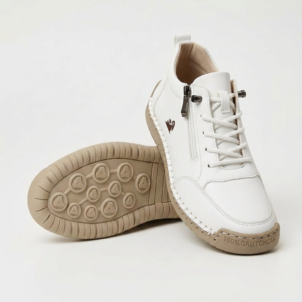 Mila — Comfortable & Supportive Sneakers with Zip