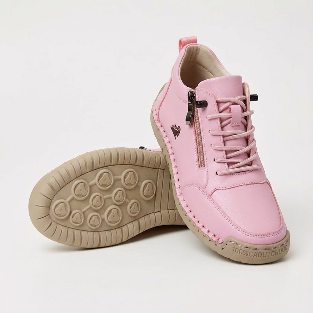 Mila — Comfortable & Supportive Sneakers with Zip
