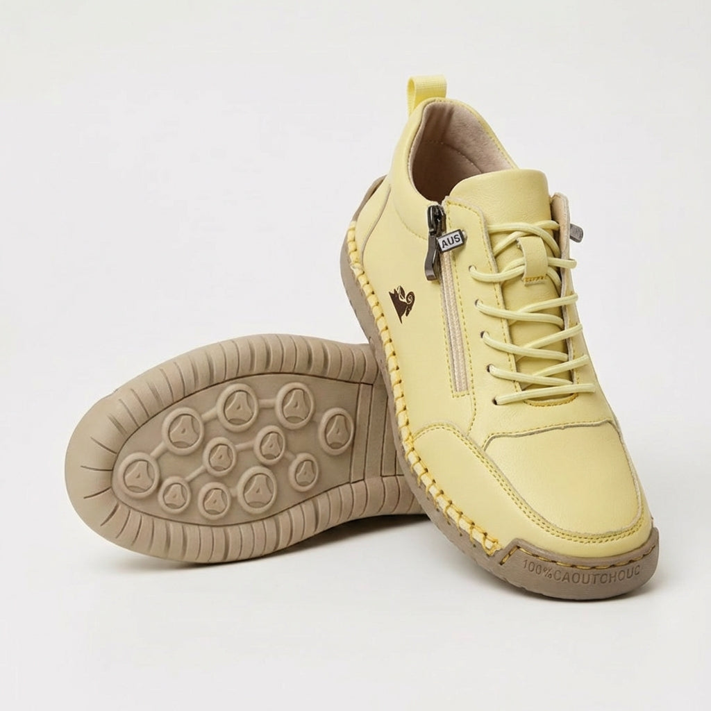 Mila — Comfortable & Supportive Sneakers with Zip