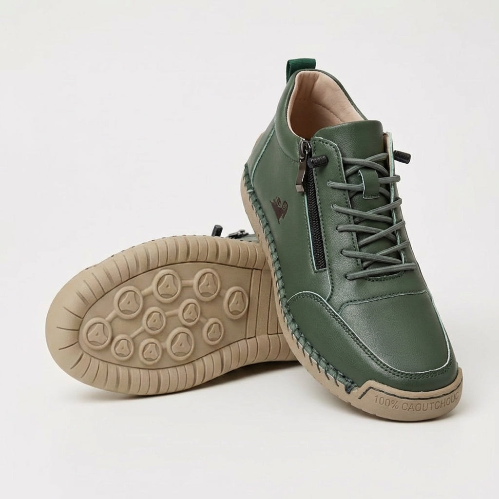Mila — Comfortable & Supportive Sneakers with Zip