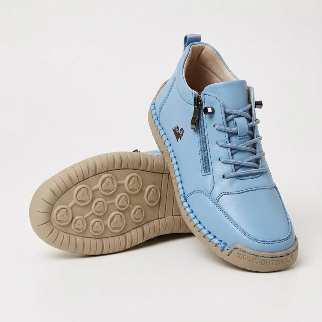Mila — Comfortable & Supportive Sneakers with Zip