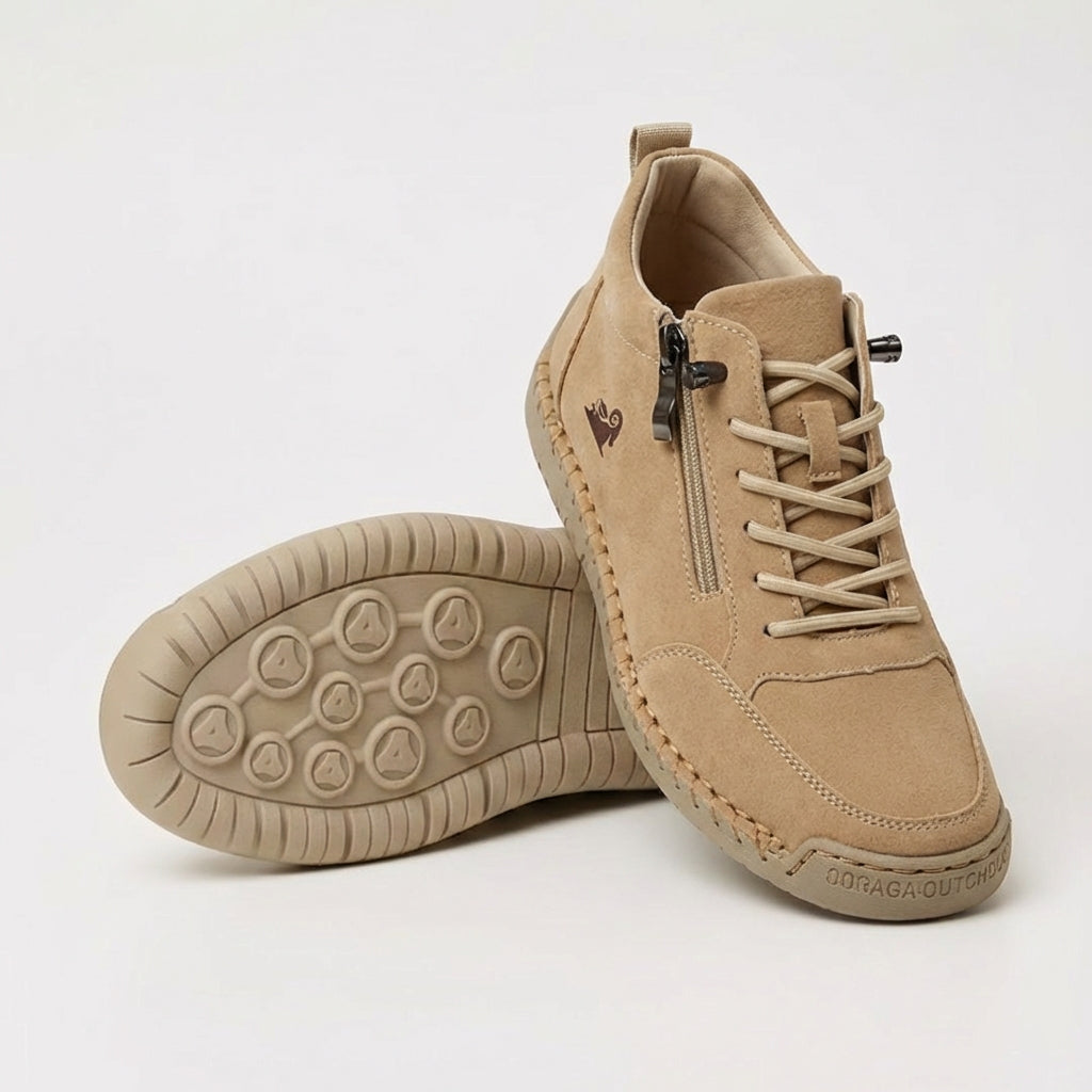 Mila — Comfortable & Supportive Sneakers with Zip