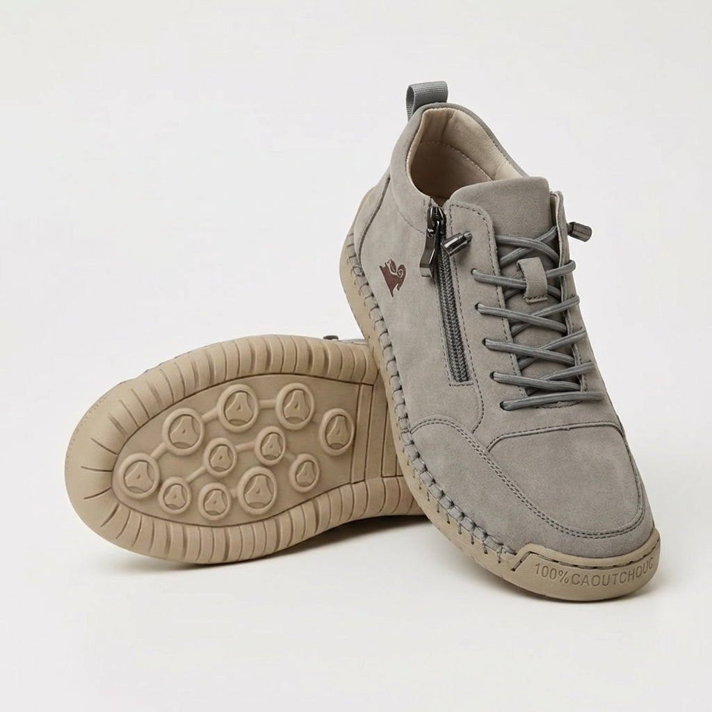 Mila — Comfortable & Supportive Sneakers with Zip