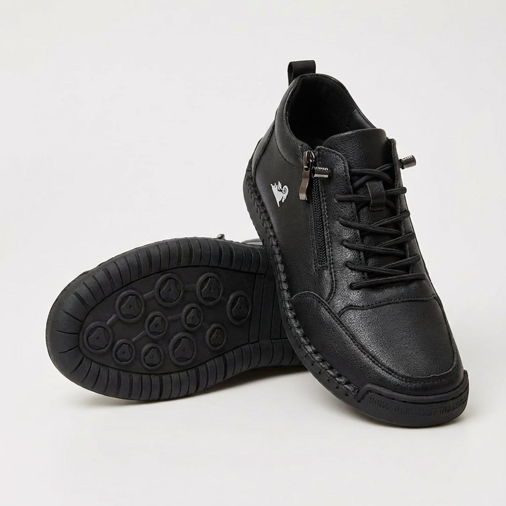 Mila — Comfortable & Supportive Sneakers with Zip