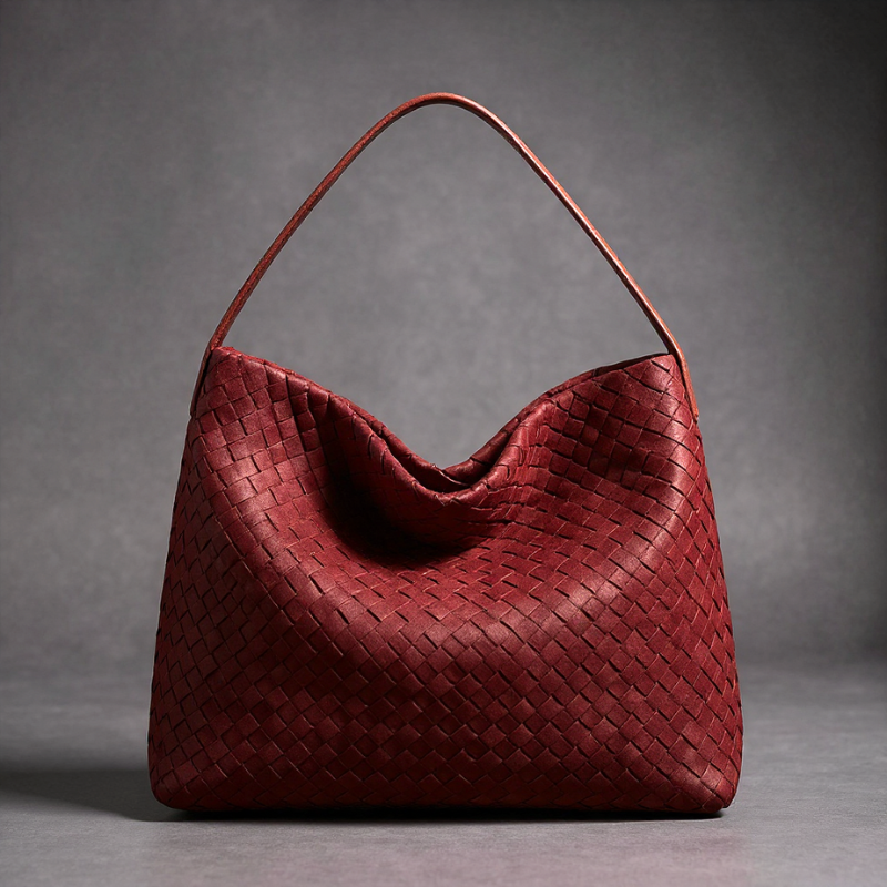Hannah | Sac Hobo Tressé